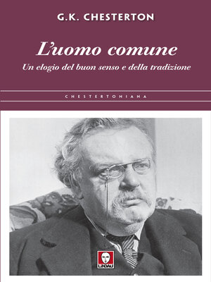 cover image of L'uomo comune